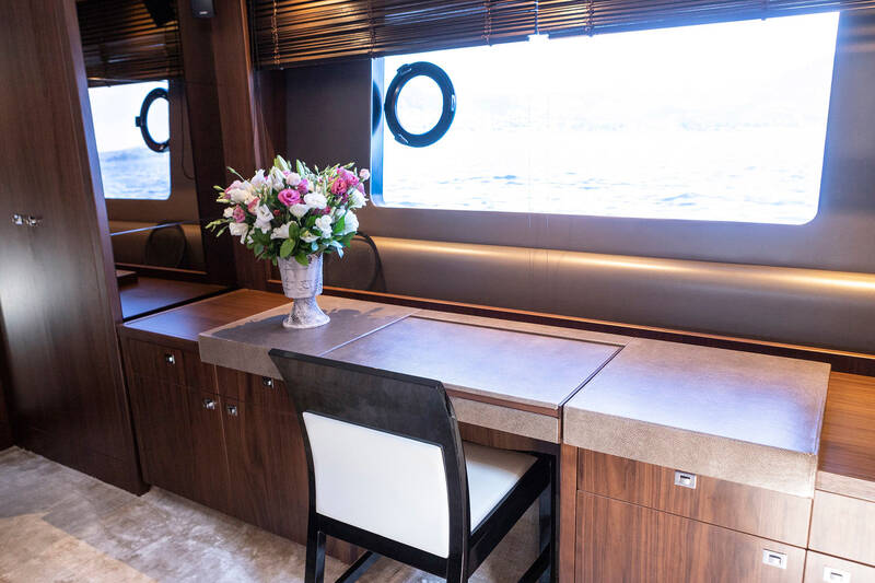 Master cabin