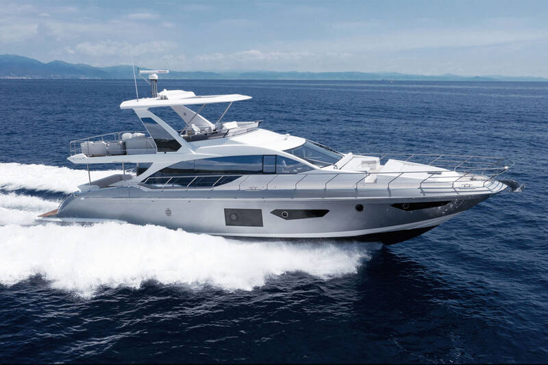 Екстер'єр Azimut 66