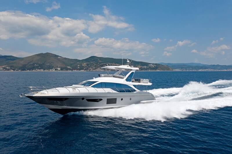 Екстер'єр Azimut 66