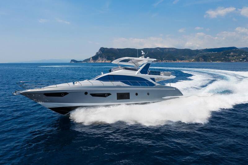 Екстер'єр Azimut 66