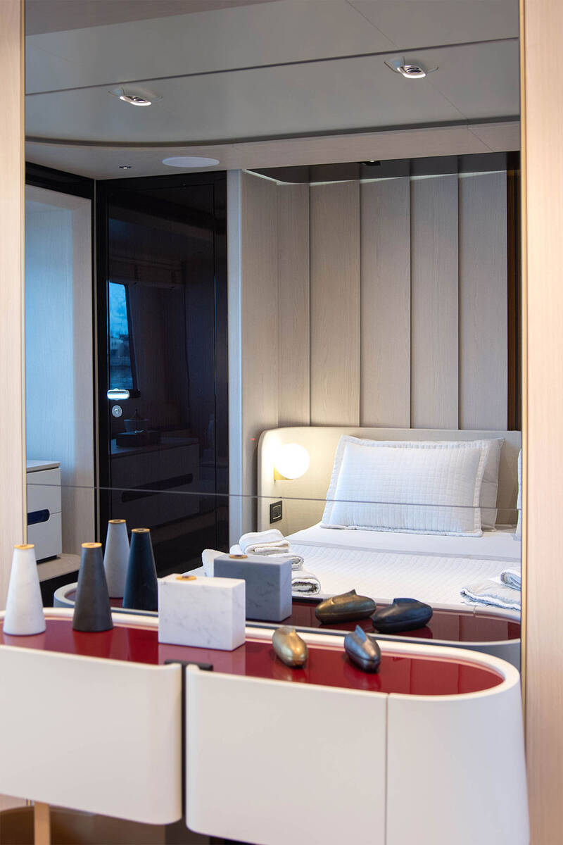Master cabin