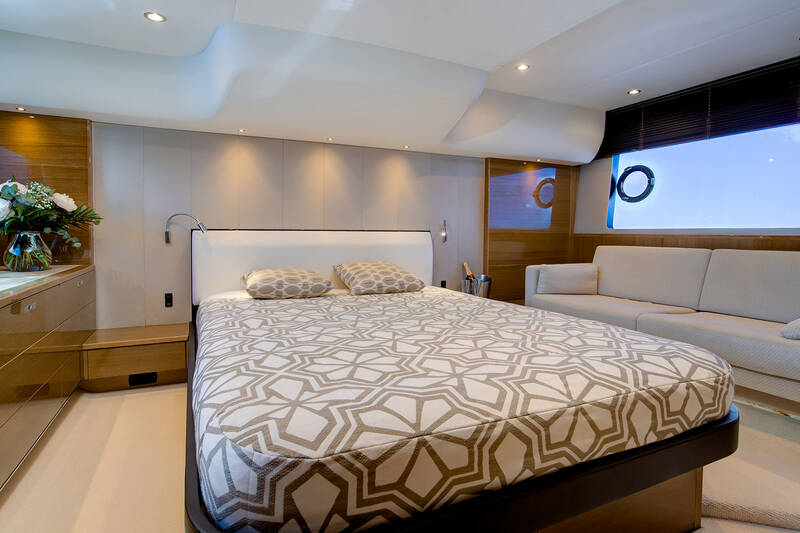 Master cabin