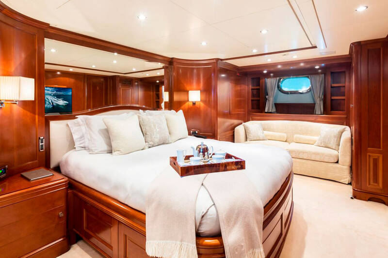 Master cabin