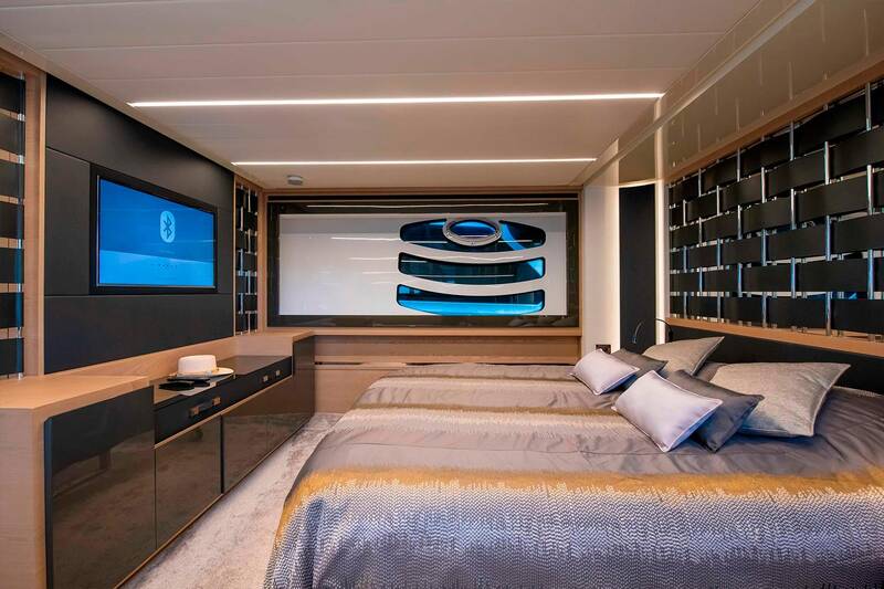 Master cabin