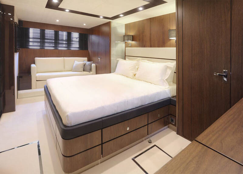 Owner's cabin