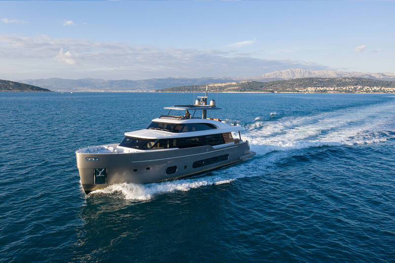 Екстер'єр Magellano 25 METRI M/Y OREL