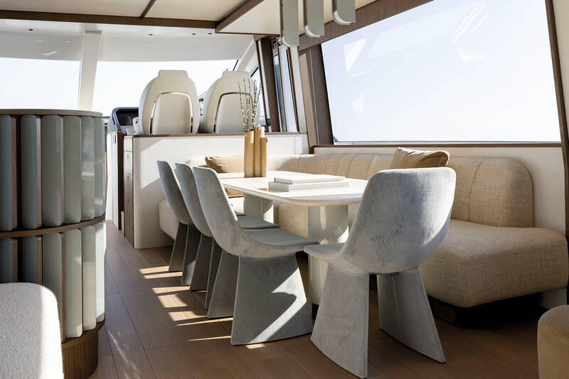 Dinette in salon