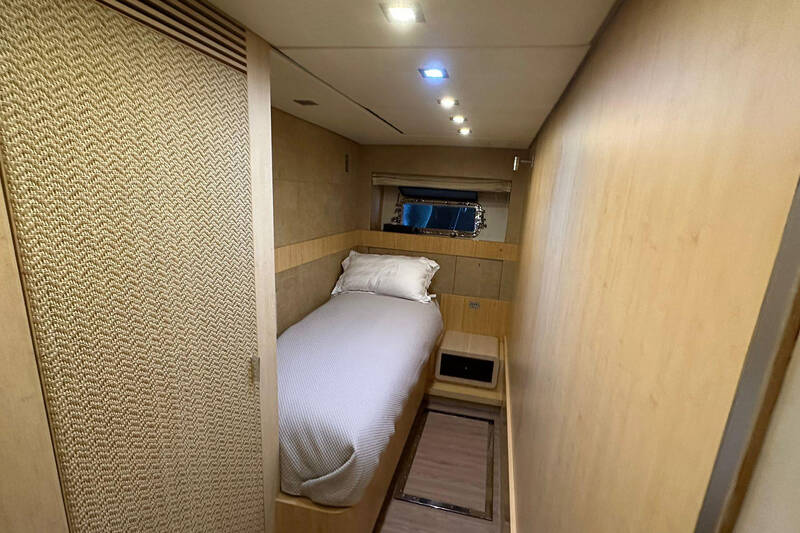 Crew cabin