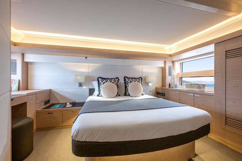 Master cabin