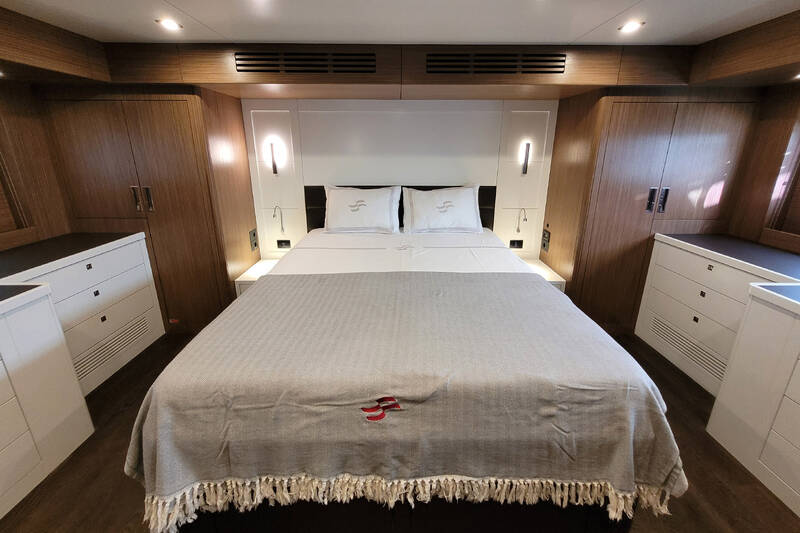 Master cabin