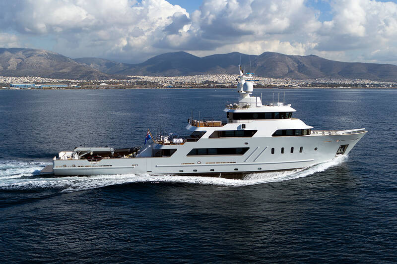 Exterior Benetti Aspire 51