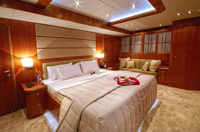 Master cabin