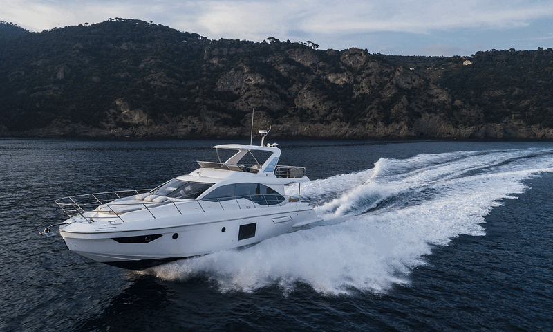 Екстер'єр Azimut 55 Fly 2018