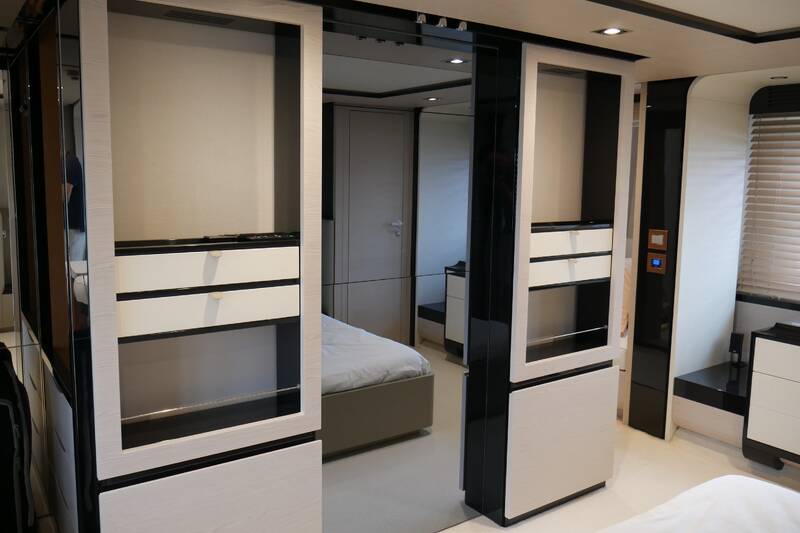 Owner's cabin