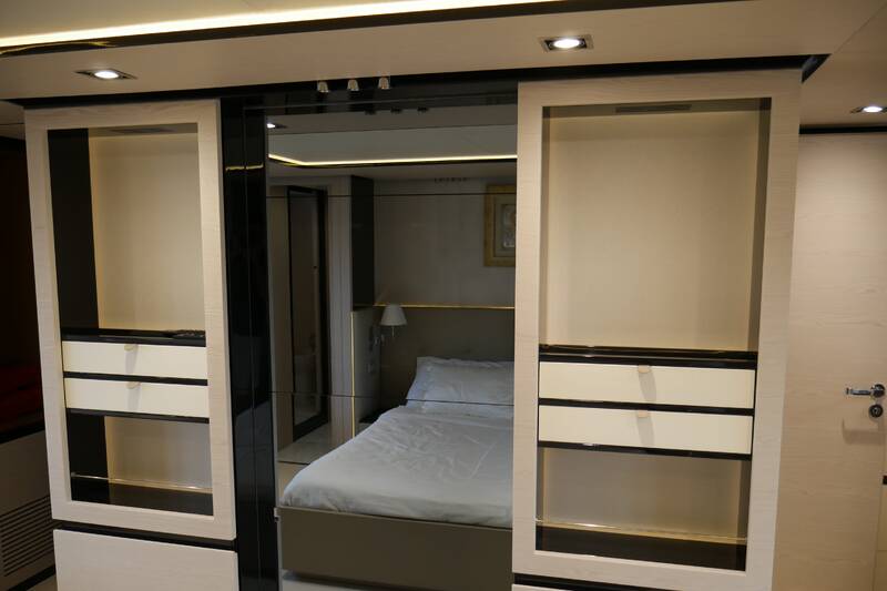 Owner's cabin