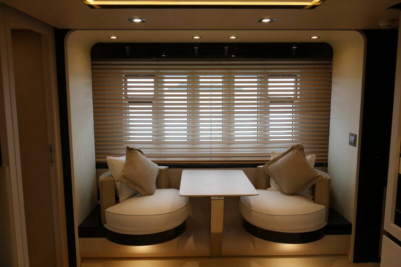 Owner's cabin