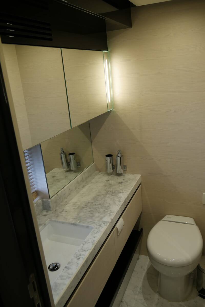 The guest cabin