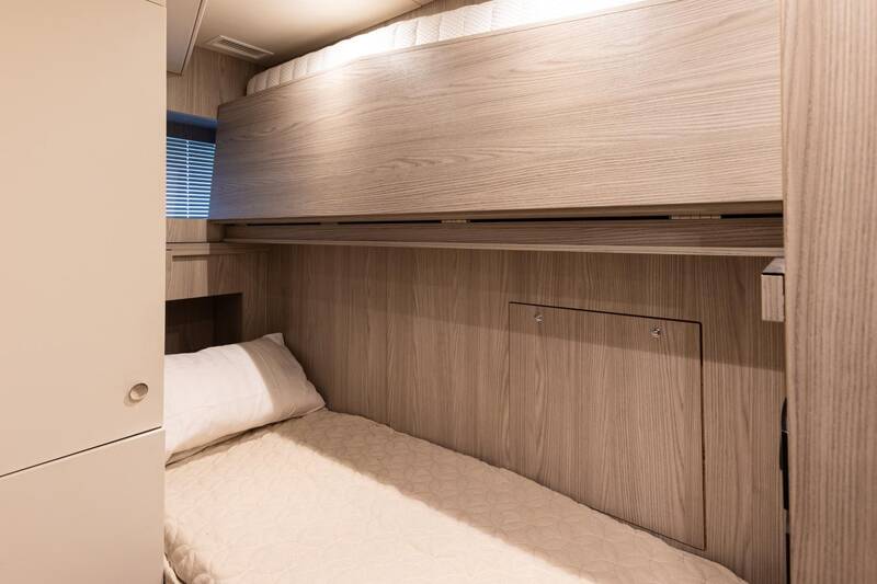 Crew cabin