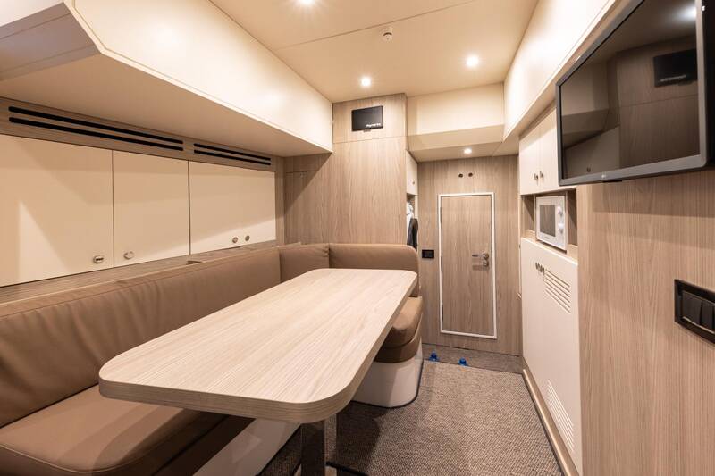 Crew galley