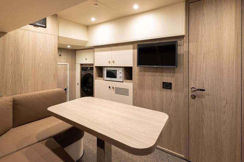 Crew galley