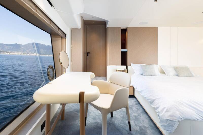 Master cabin