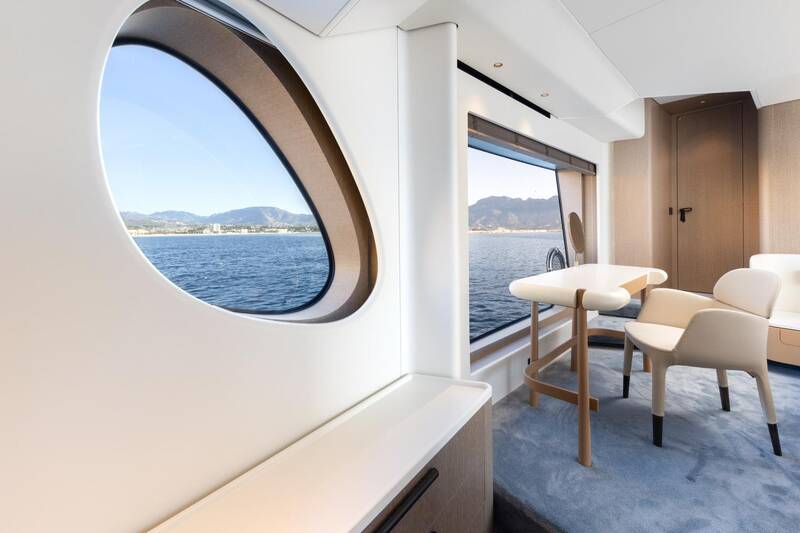 Master cabin