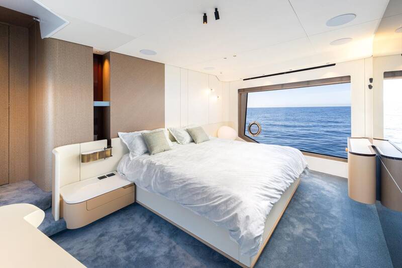 Master cabin