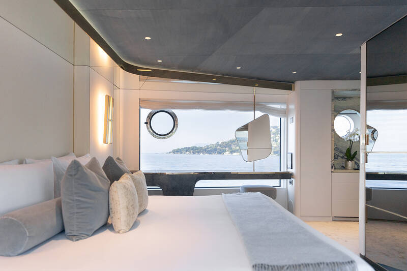 Master cabin