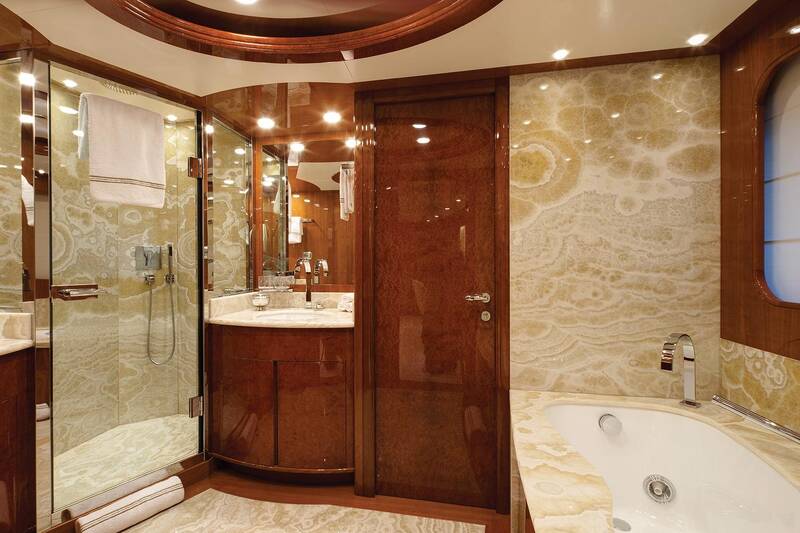 Master bathroom