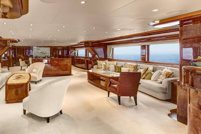 Salon on main deck