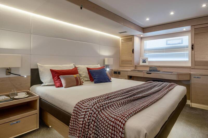 Master cabin