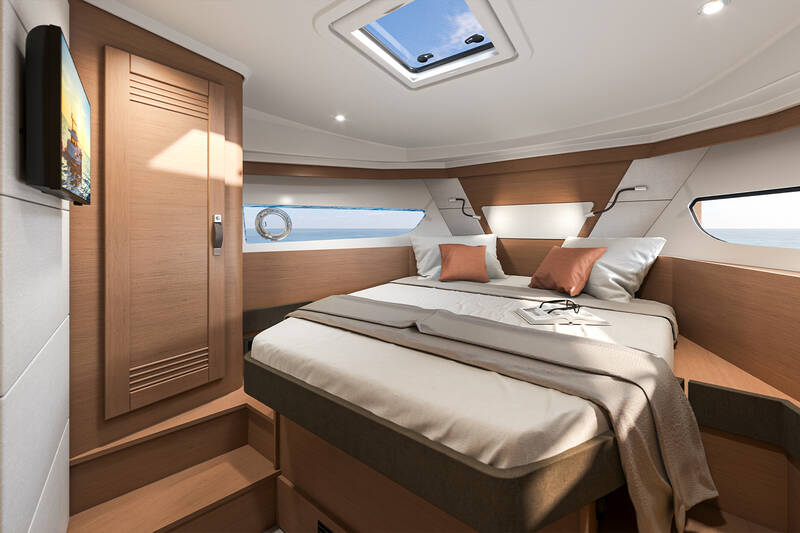 Master cabin