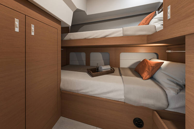 Guest cabin