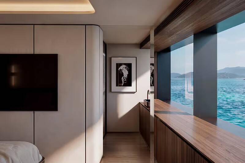 Master cabin