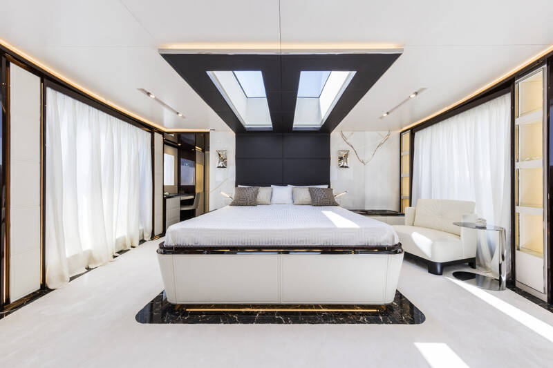 Owner's cabin