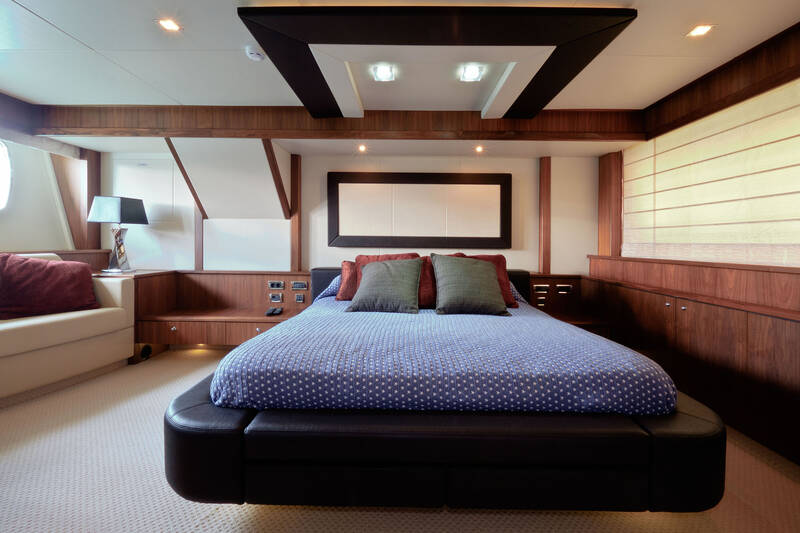 Owner's cabin