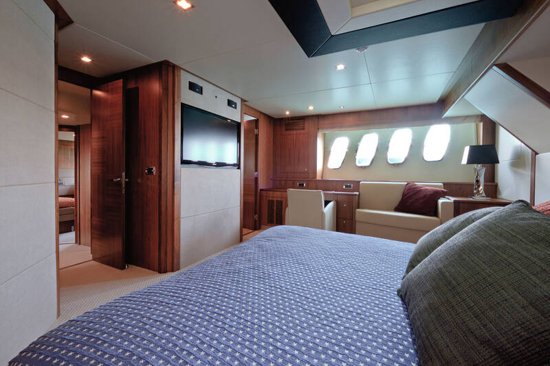 Owner's cabin