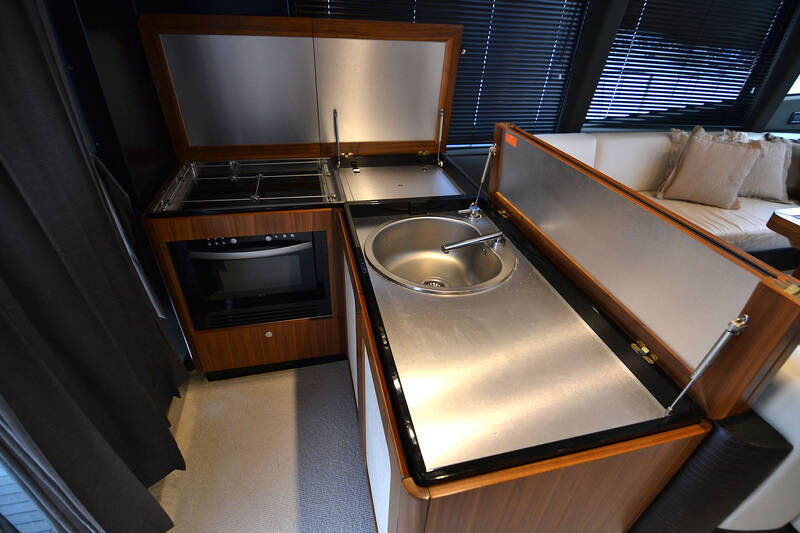 The galley