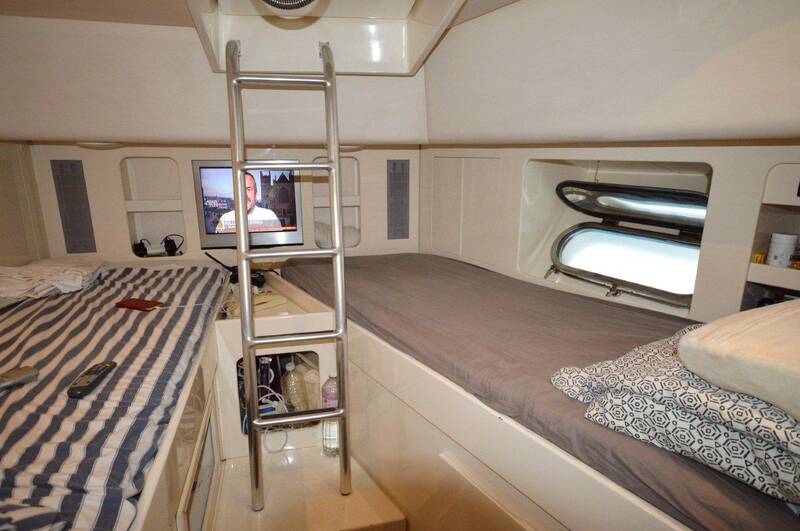 Crew cabin