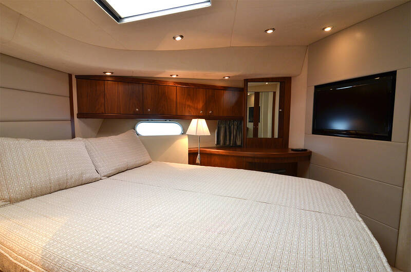VIP cabin at the bow
