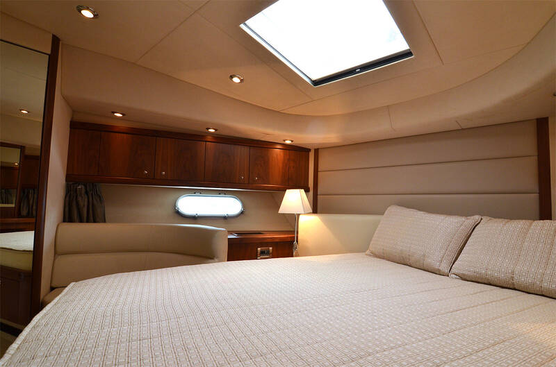VIP cabin at the bow