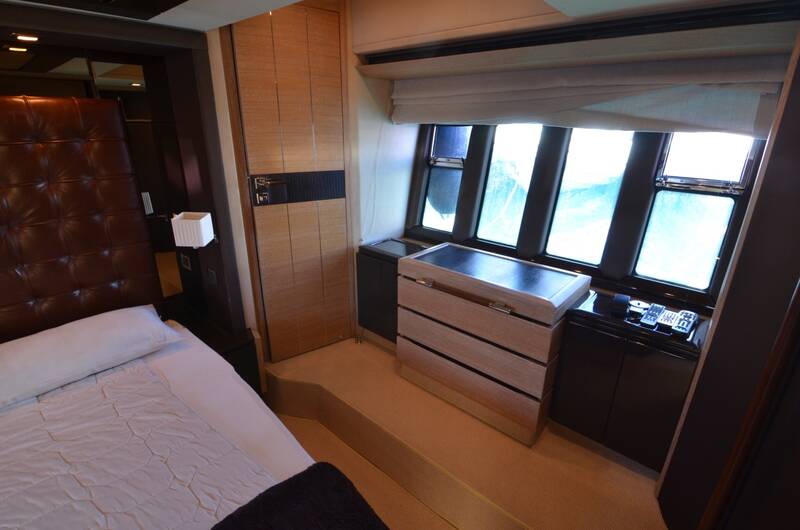 Owner's cabin