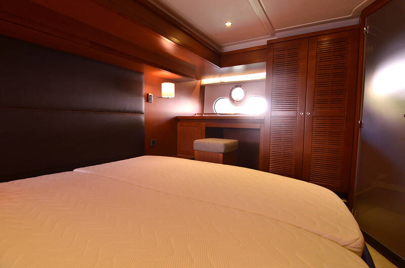 Master cabin
