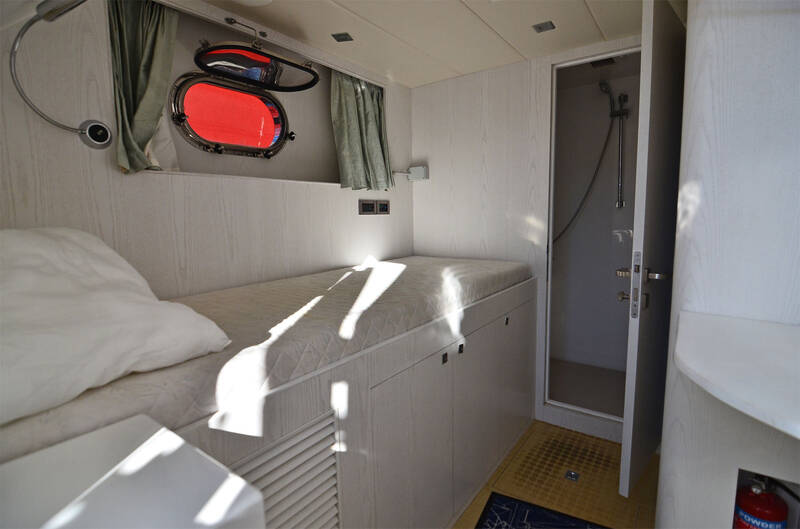 Crew cabin port