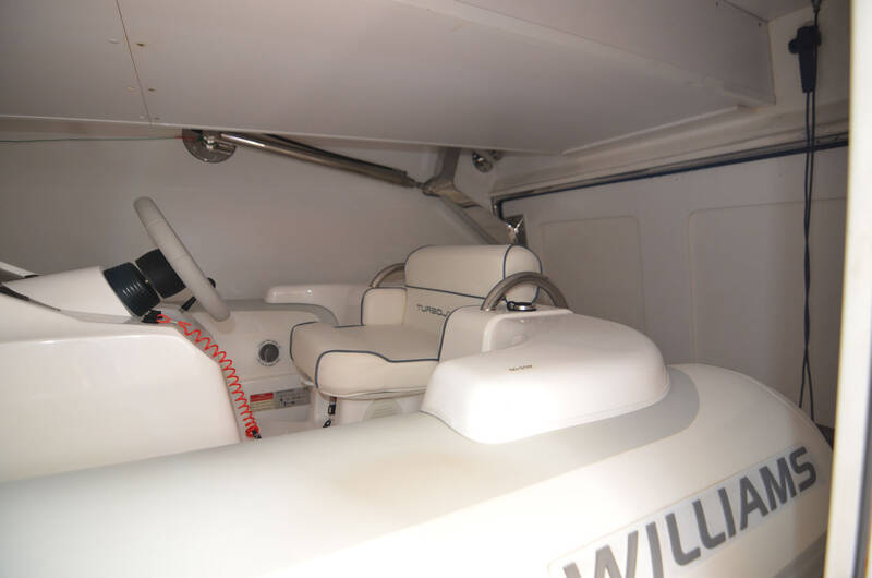 Garage for tender and Williams tender