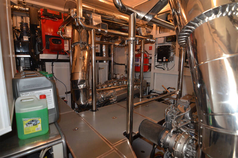 Engine room