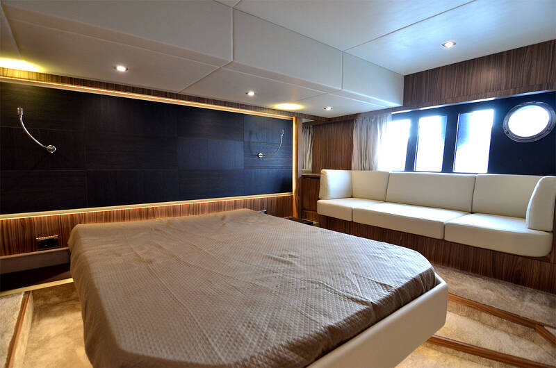 Owner's cabin