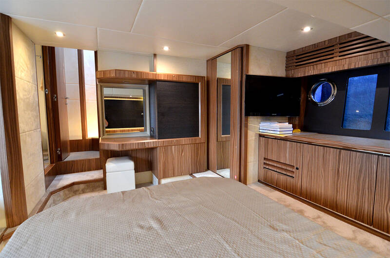 Owner's cabin