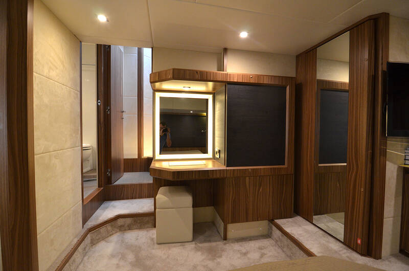 Owner's cabin