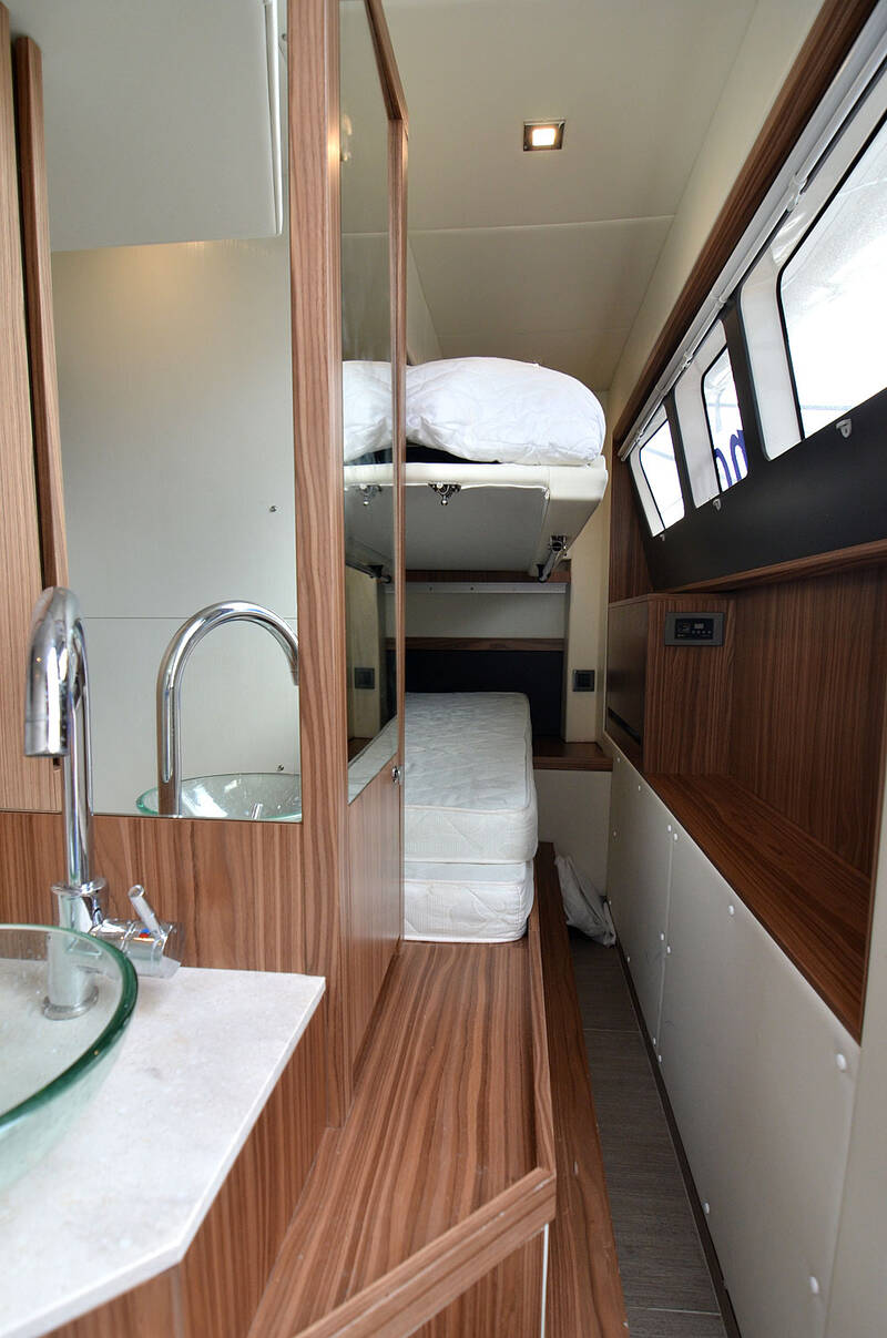 Crew cabin